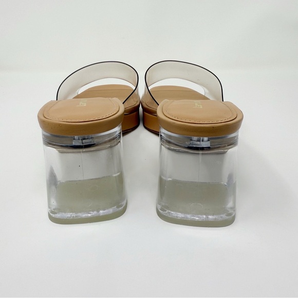 New Larroude Jenn Lucite Sandal Sz US 8.5 - Picture 9 of 15